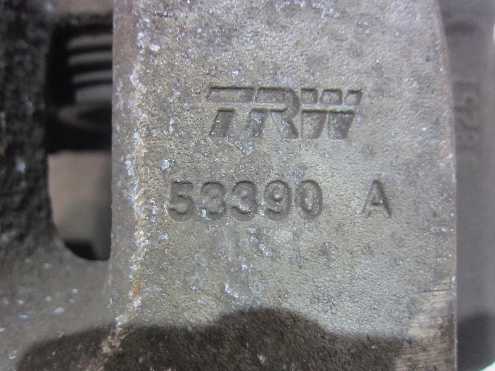 BMW X3 G01 G02 G20 caliper brake right front front 6882254 34106882254