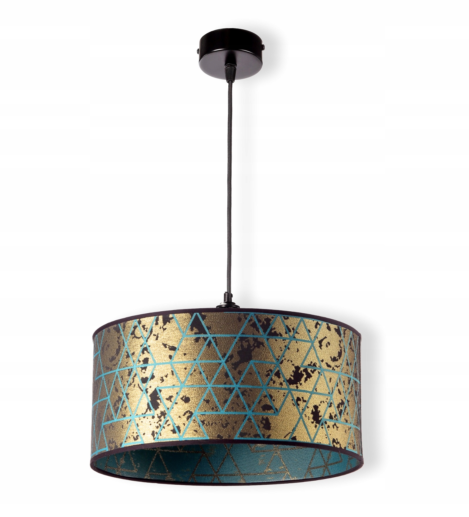Elegantní závěsná stropní lampa Edison E27 Led 30 cm
