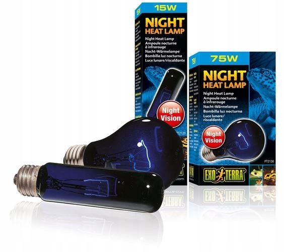 

Żarówka Exo Terra Night Heat 15W nocna terrarium