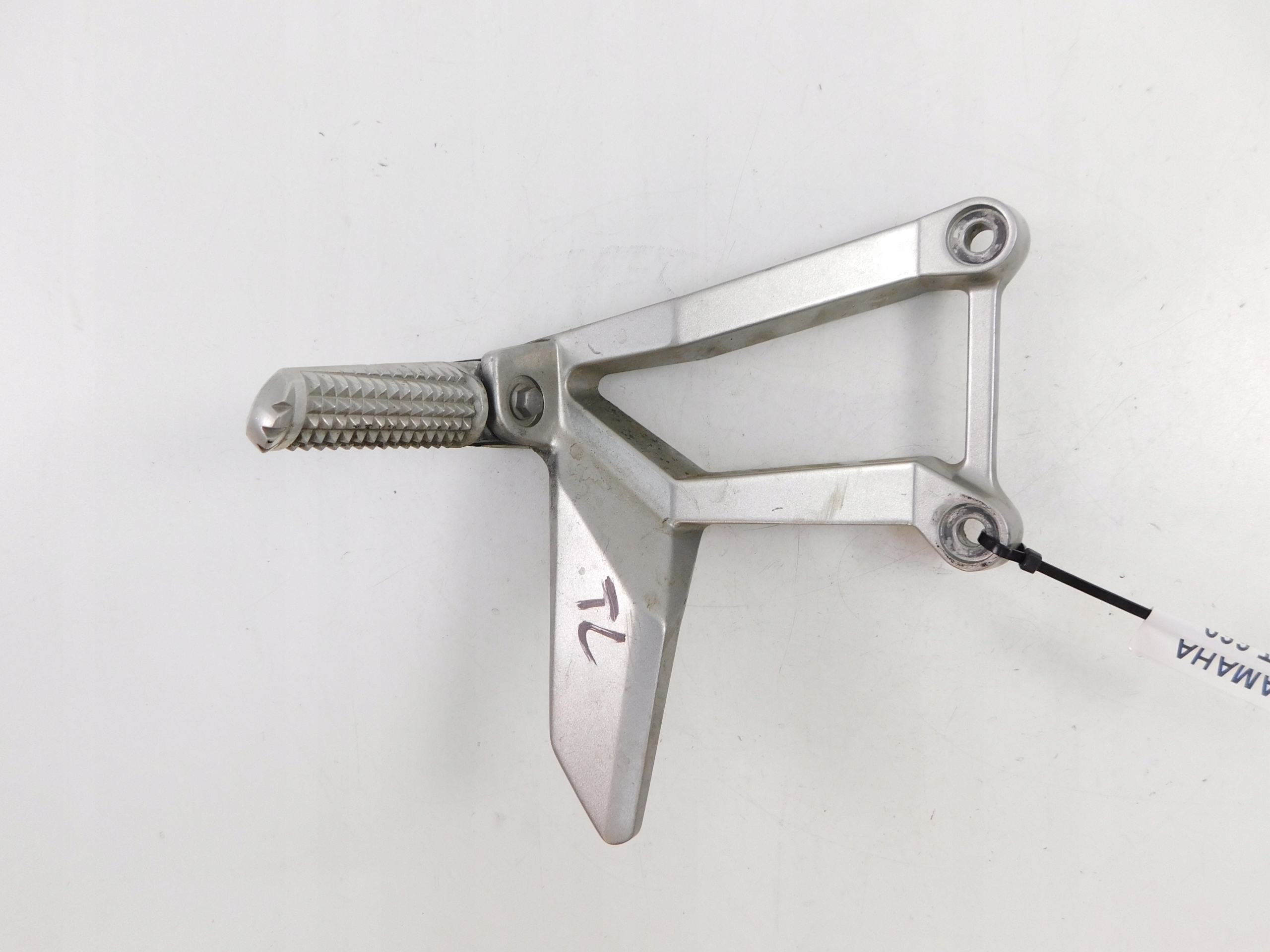 YAMAHA XT 660 SET ПАСАЖИРСЬКА ПІДСТАВКА ДЛЯ НІГ ЛІВА