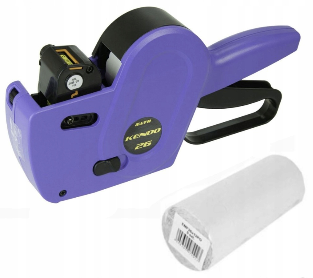 

Metkownica Sato Kendo jednorzędowa +5000metek