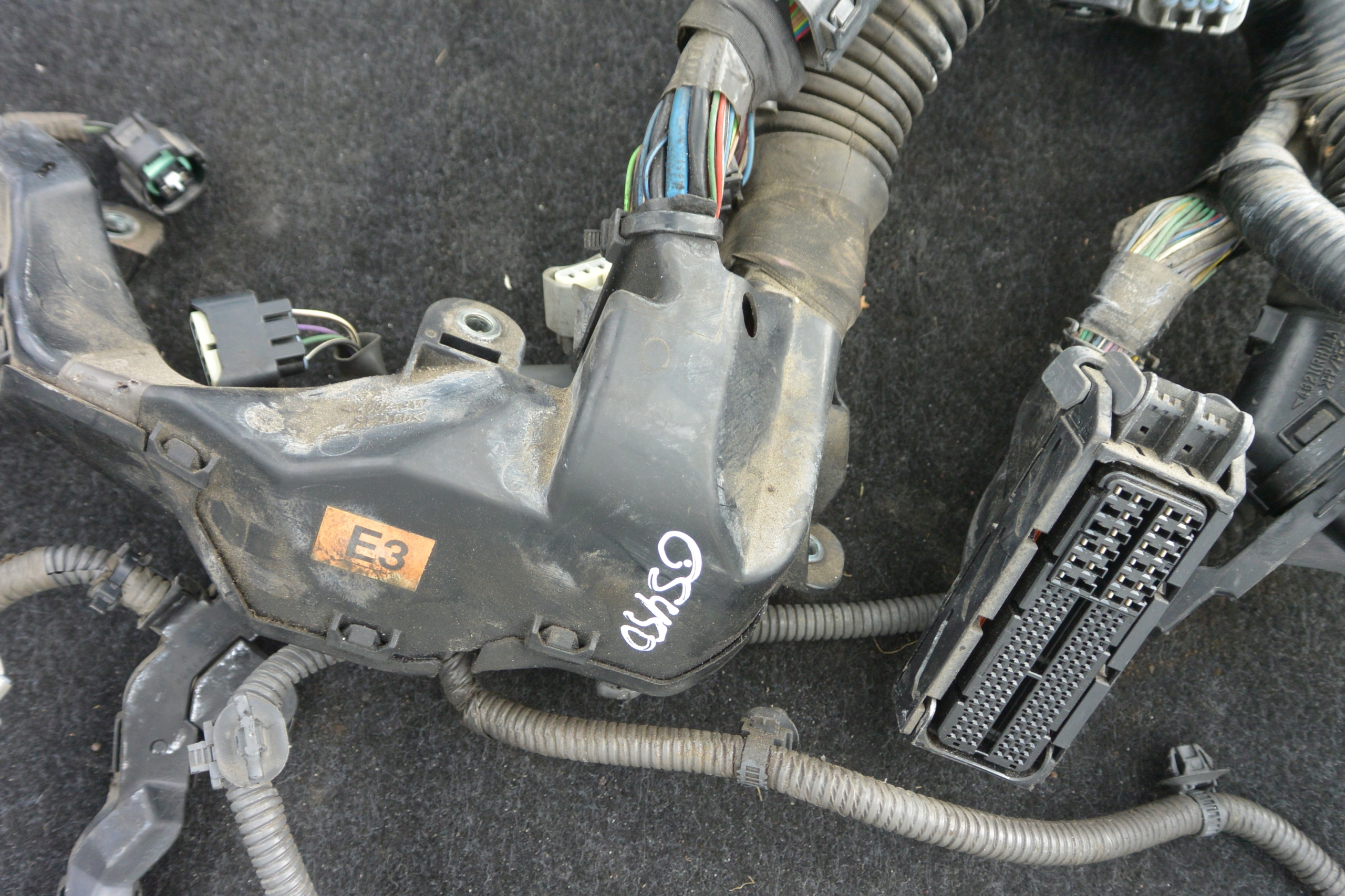 bundle motor wiring 3.5 V6 LEXUS GS III 450H