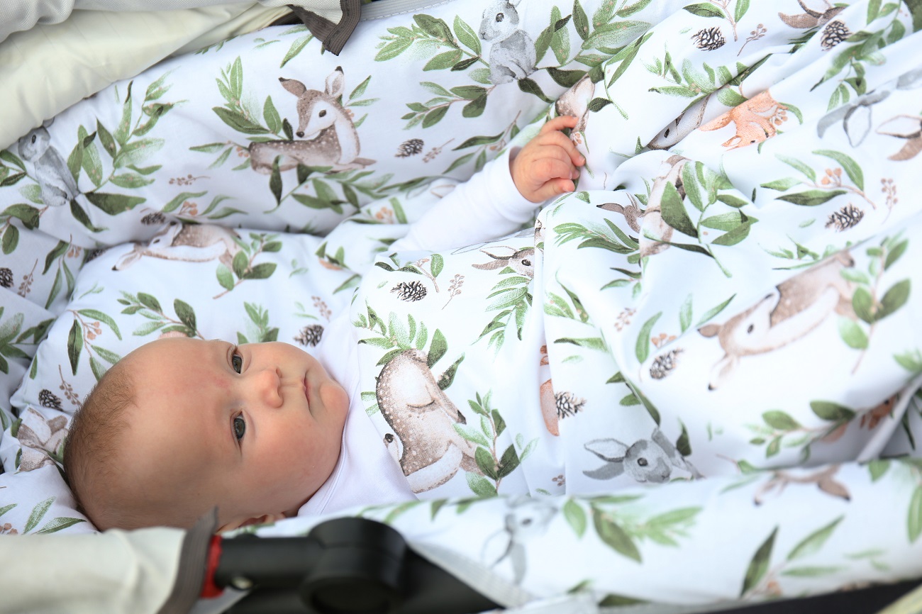 WKŁADKA DO WÓZKA GONDOLI + PRZEŚCIERADŁO ZESTAW BABYMAM Kod producenta 5903672165426