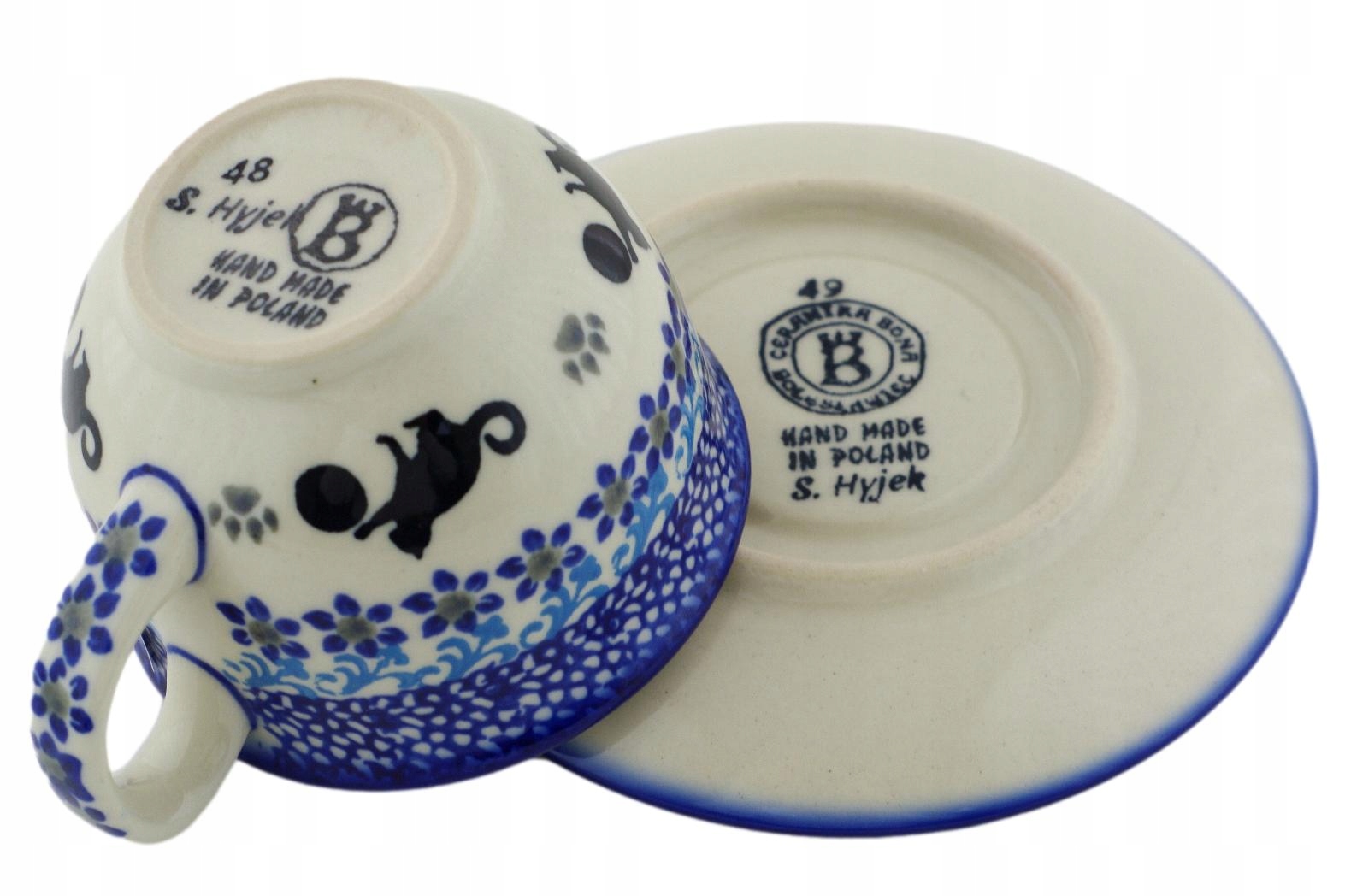 Filiżanka Ceramika Bolesławiec EAN (GTIN) 5902018050969