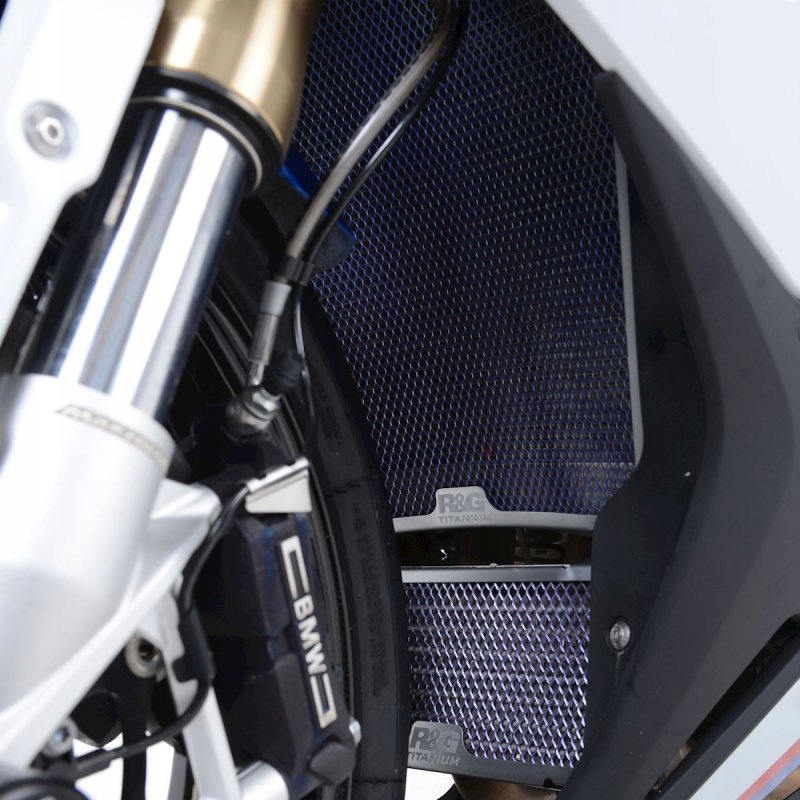 Kryt Chladiča Oleja Rg Racing Bmw S1000RR 19- Titanium Racing