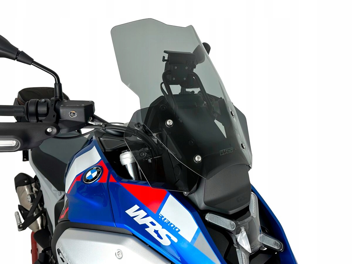 Motocyklové Plexi Wrs Caponord Bmw R1300 Gs Smoke (Dymové)