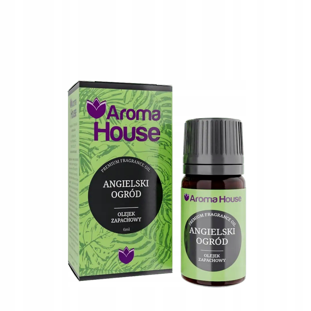 

Olejek zapachowy Angielski Ogród Aroma House