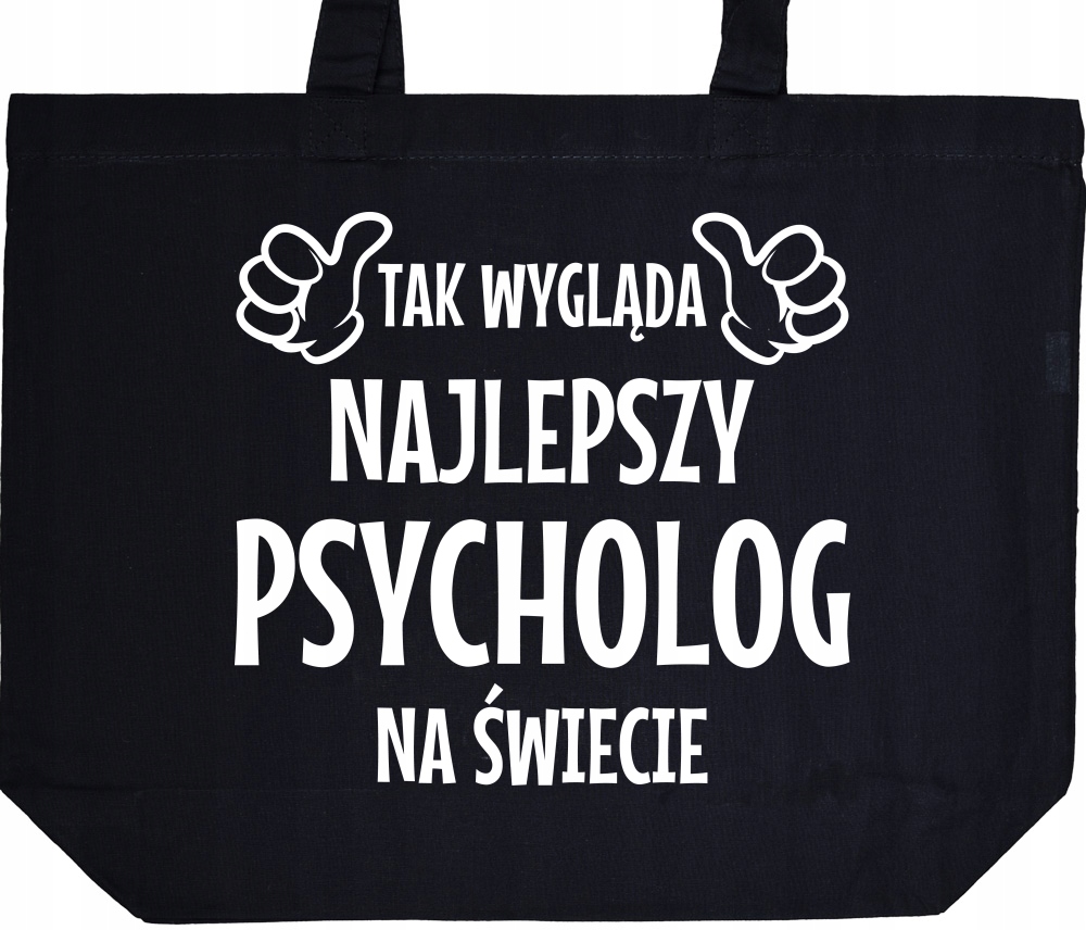 

Najlepszy Psycholog torba zakupy