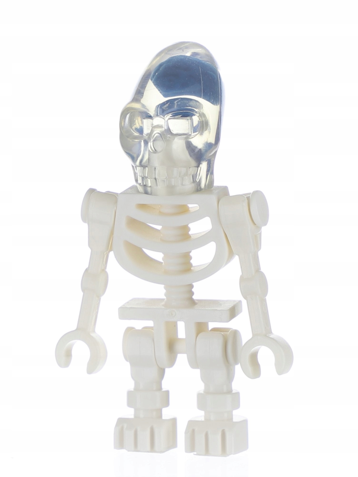 

Lego Kościotrup szkielet Akator biały