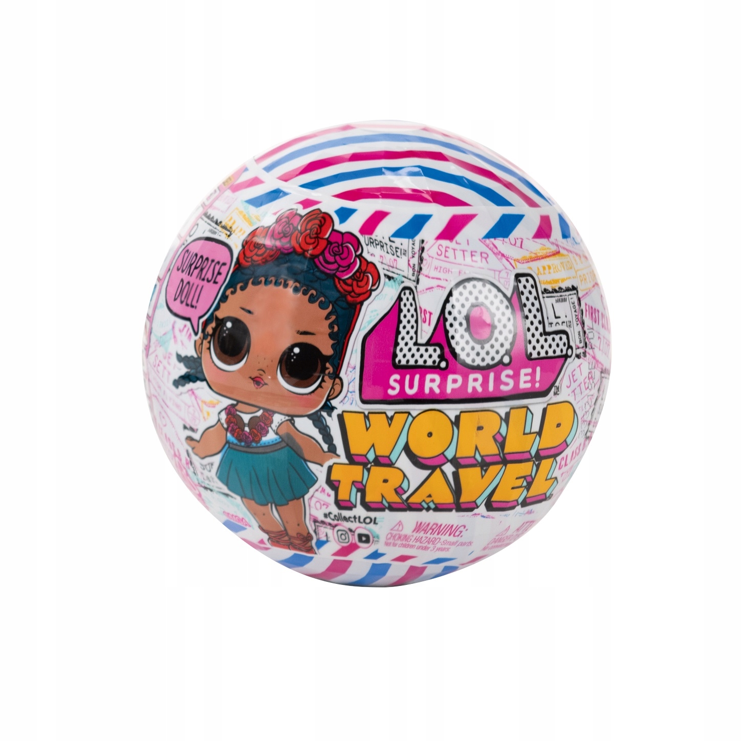 Laleczka LOL Surprise World Travel 11542039171 Allegro.pl