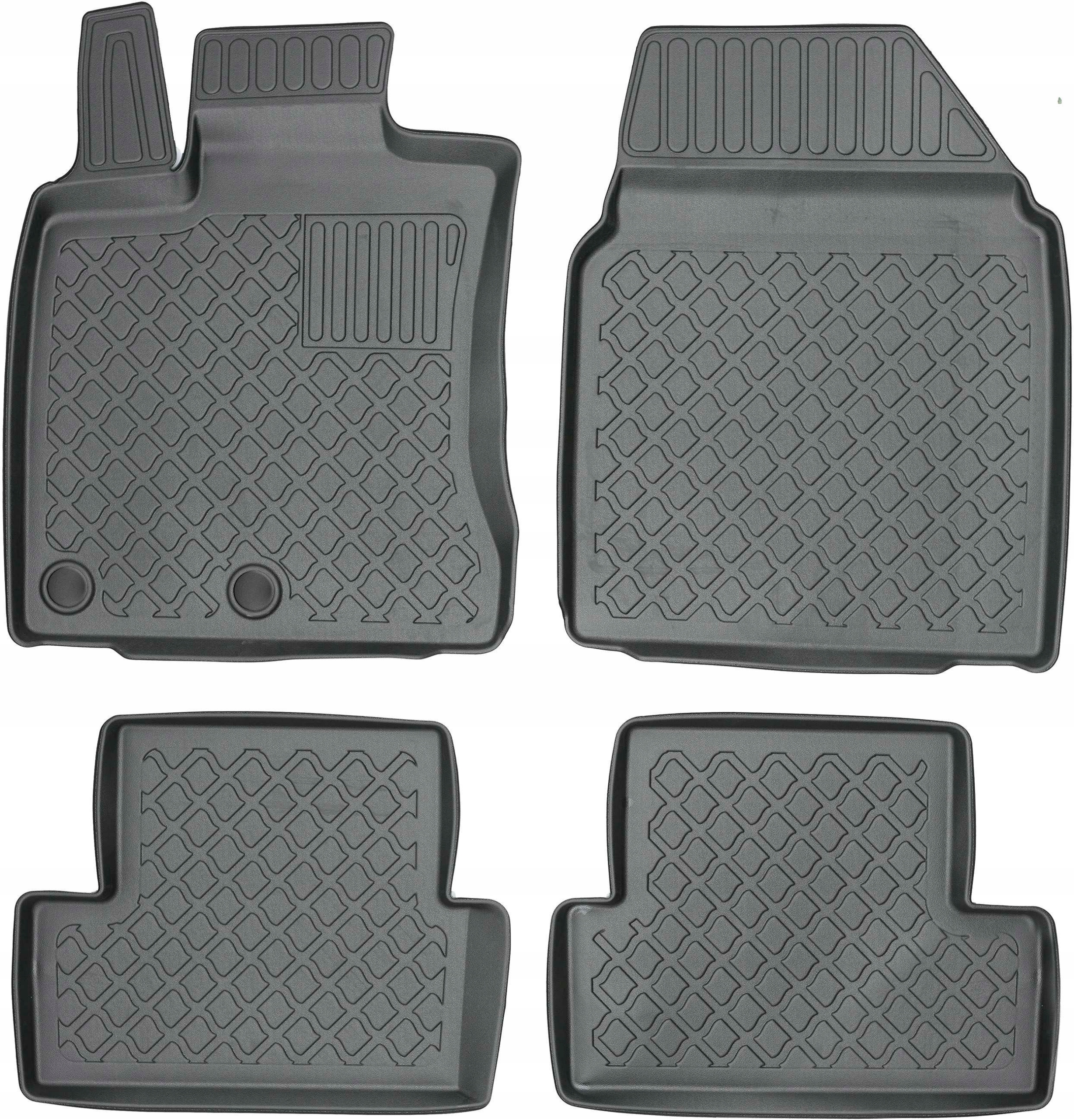 Килимки Aristar резинові 602910 4 el.