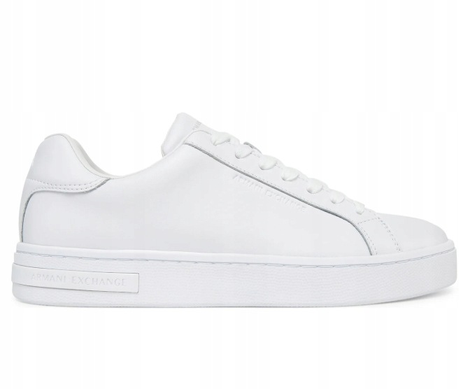 Armani Exchange tenisky kožené boty XM000141 bílé vel. 44/ 45