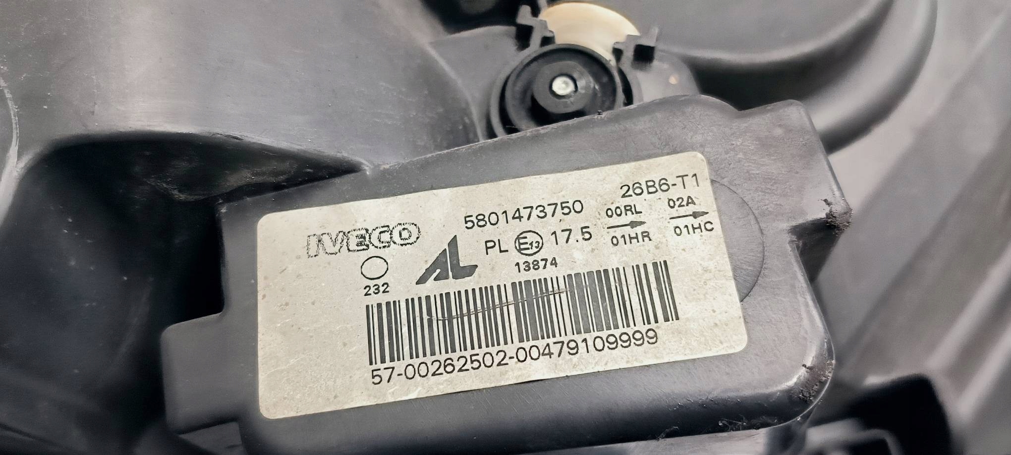 light left front EU 5801473750 IVECO DAILY 35S17