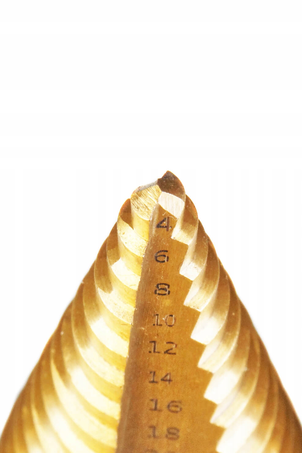 WIERTŁA STOPNIOWE STOŻKOWE DO METALU DREWNA PLASTIKU BLACH ZESTAW 4-32 MM Marka inna