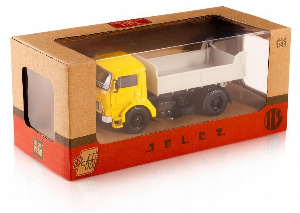 Daffi Vozidlo Jelcz 317 1:43 žlutá
