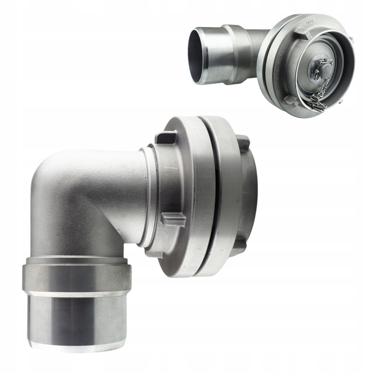 Szybkozłącze do szamba Złącze Storz A 110 do rur Pvc Dn 110 Produkt Polski