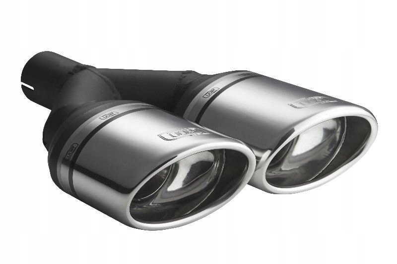 Універсальний наконечник для глушника дл.250мм діам. 50 мм