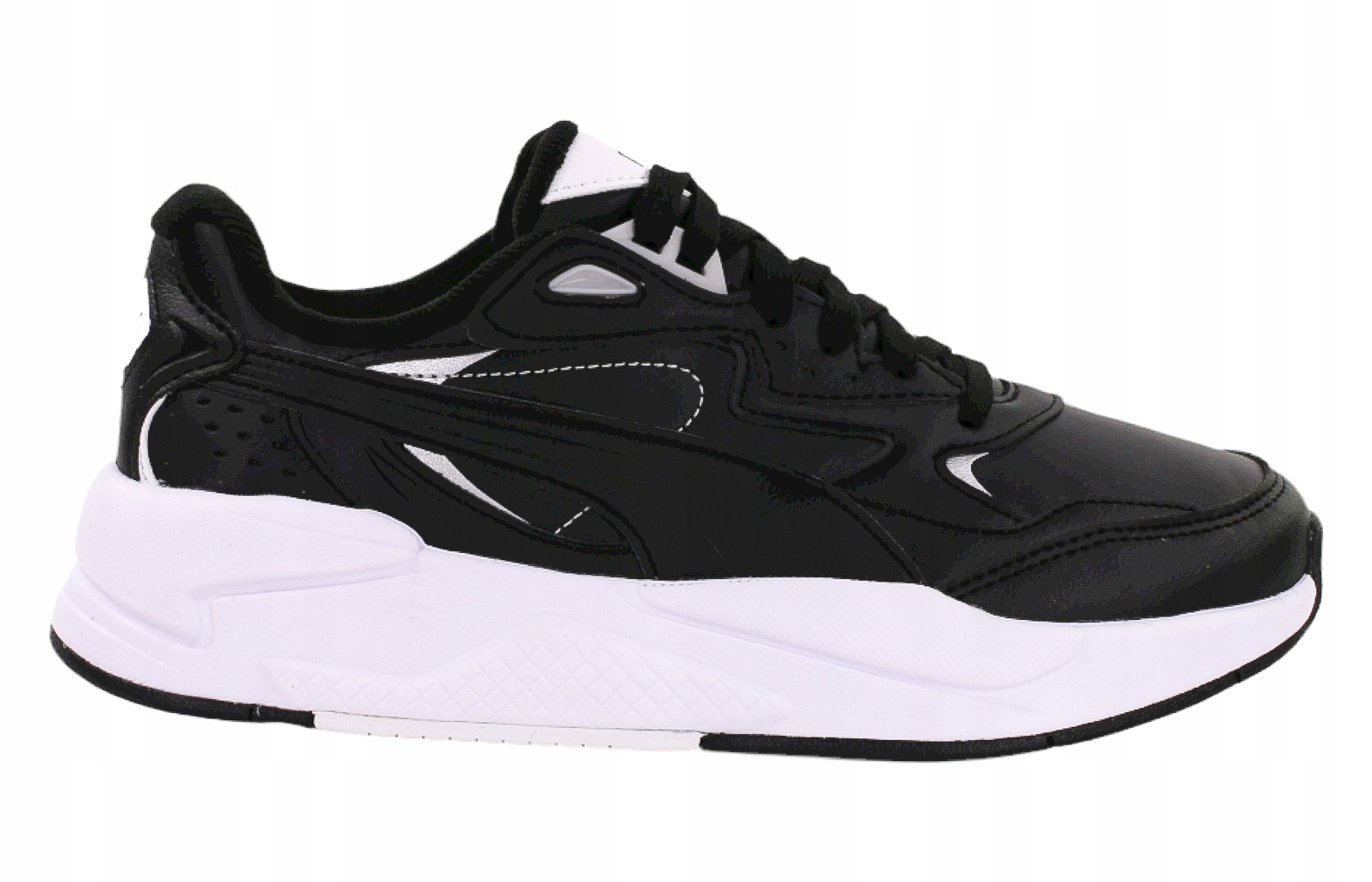 pro mládež boty Puma X-ray Mid Sl Wtr 386205 01