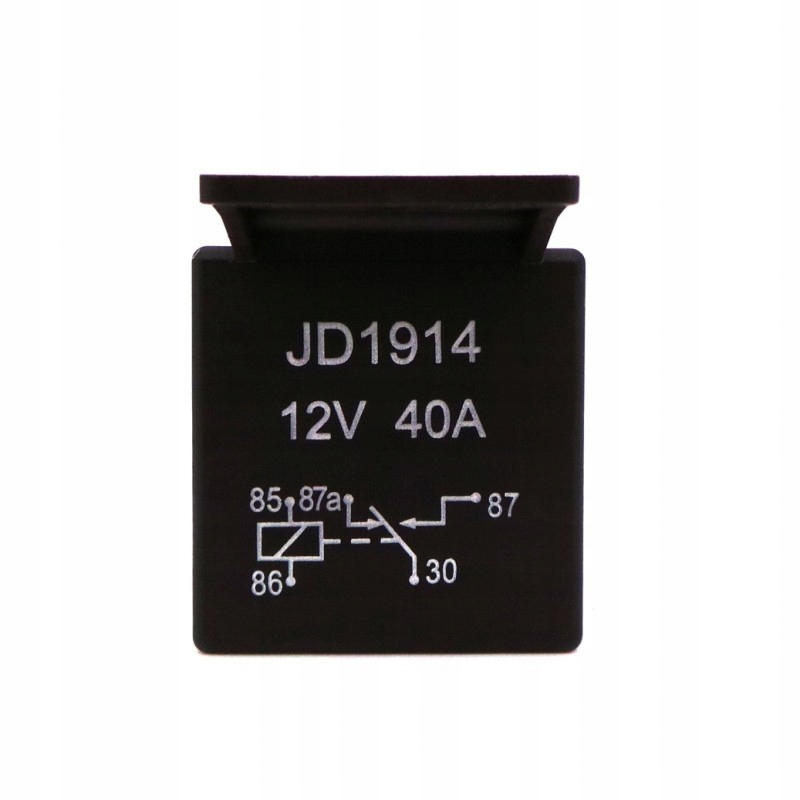 

Przekaźnik uniwersalny Drl 5 pin 12V 40A