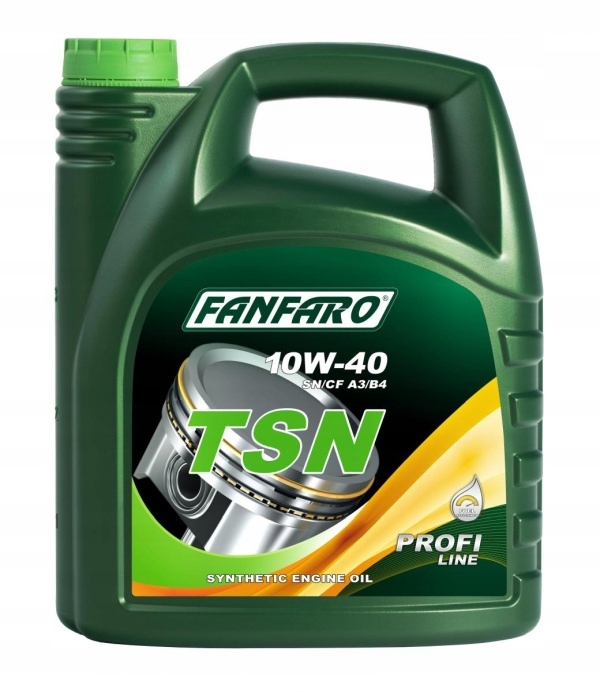 Olej Fanfaro 10W40 4L Tsn SN/CH-4 A3/B4 502.00 505.00 229.1 229.3