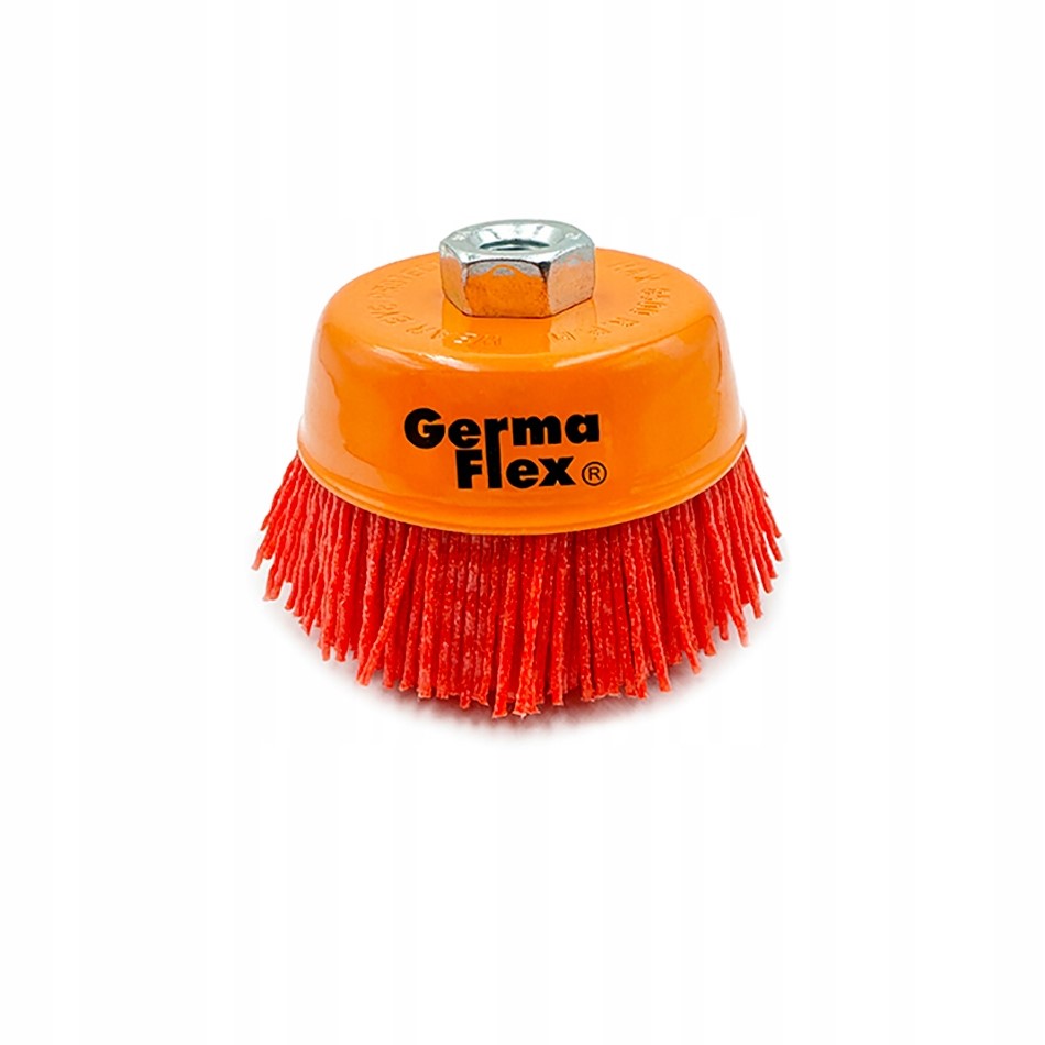 SZCZOTKA NYLON DOCZOŁOWA NYLONOWA M14 60 mm