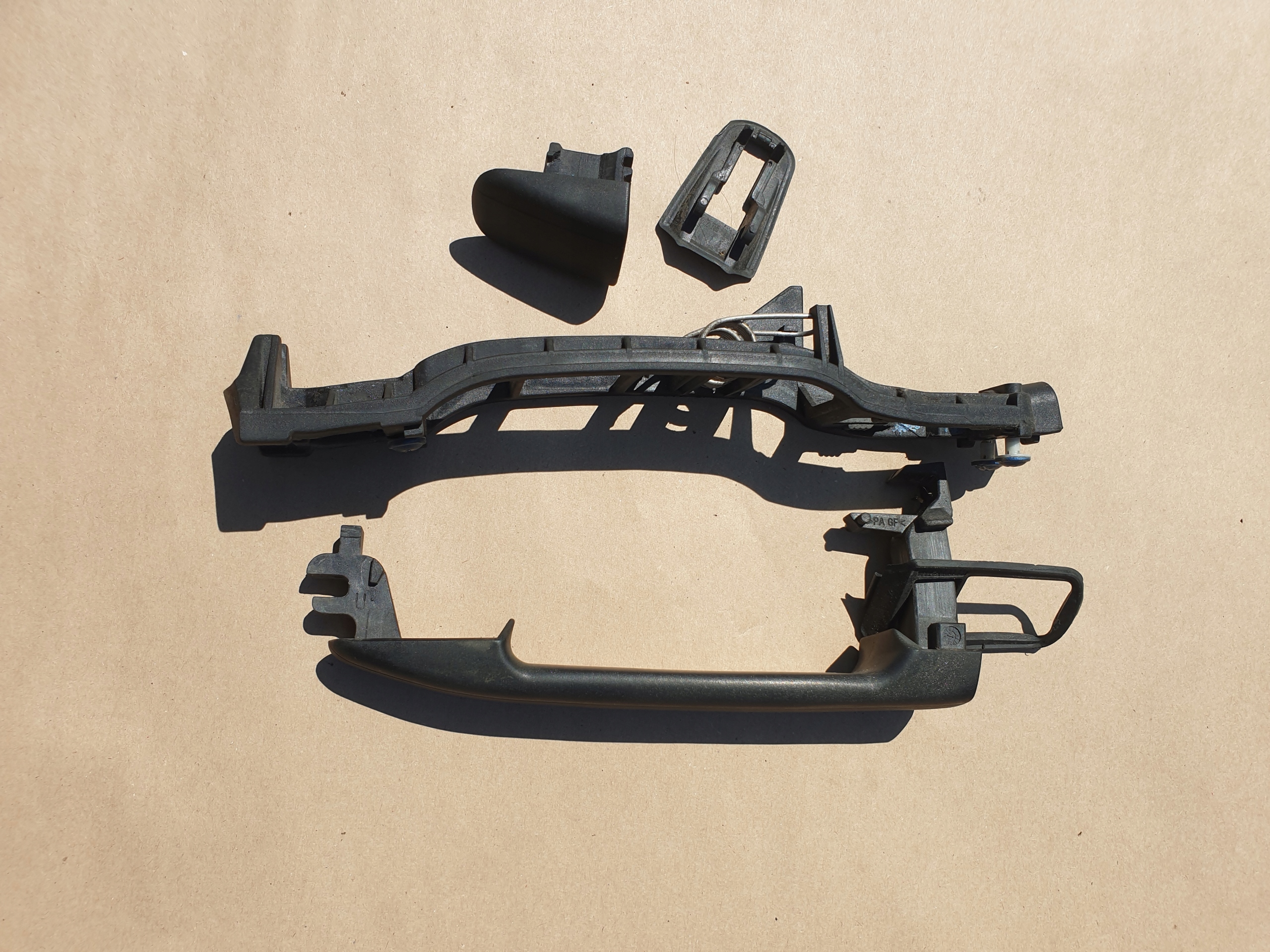 handle exterior right rear part MERCEDES E W210 OE EU
