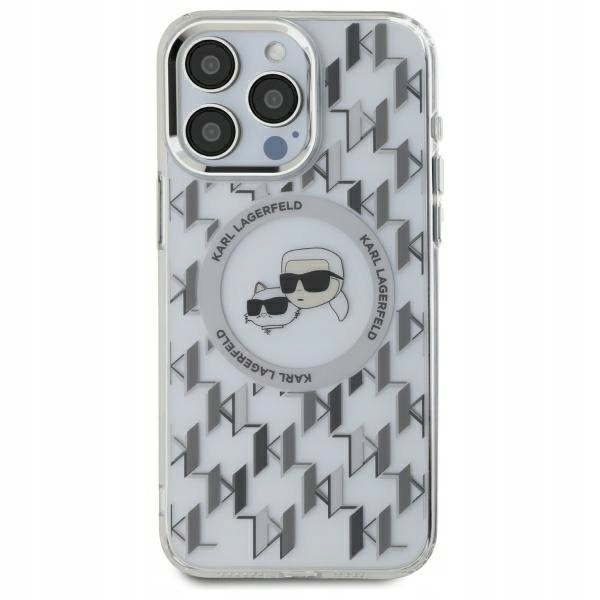 Karl Lagerfeld KLHMP16LHMCKMHT iPhone 16 Pro 6.3" przezroczysty/tr