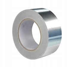 

Taśma aluminiowa gładka 50mm 50m do +140st- Jakość