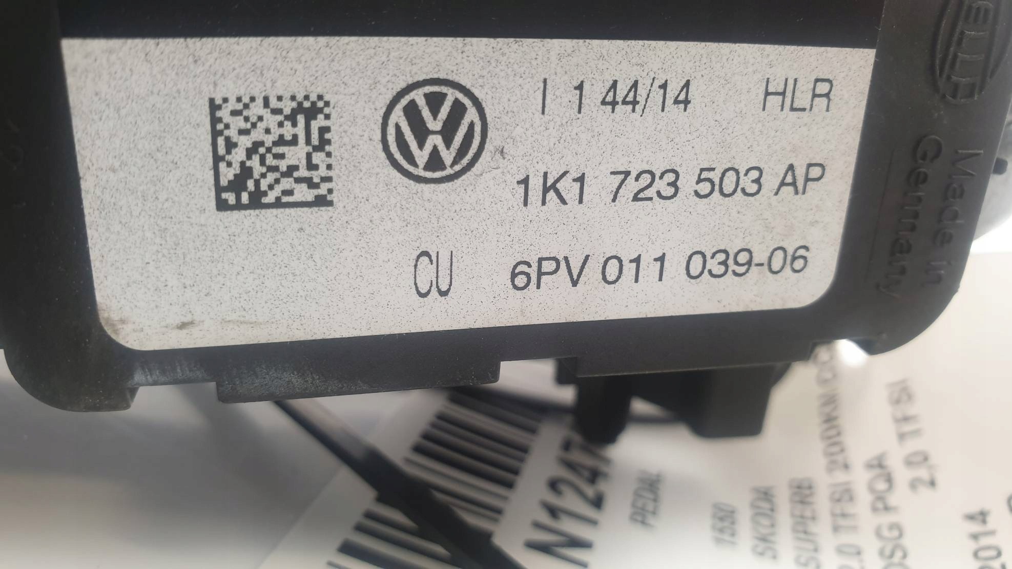 PEDAL 1K1723503AP SKODA SUPERB II