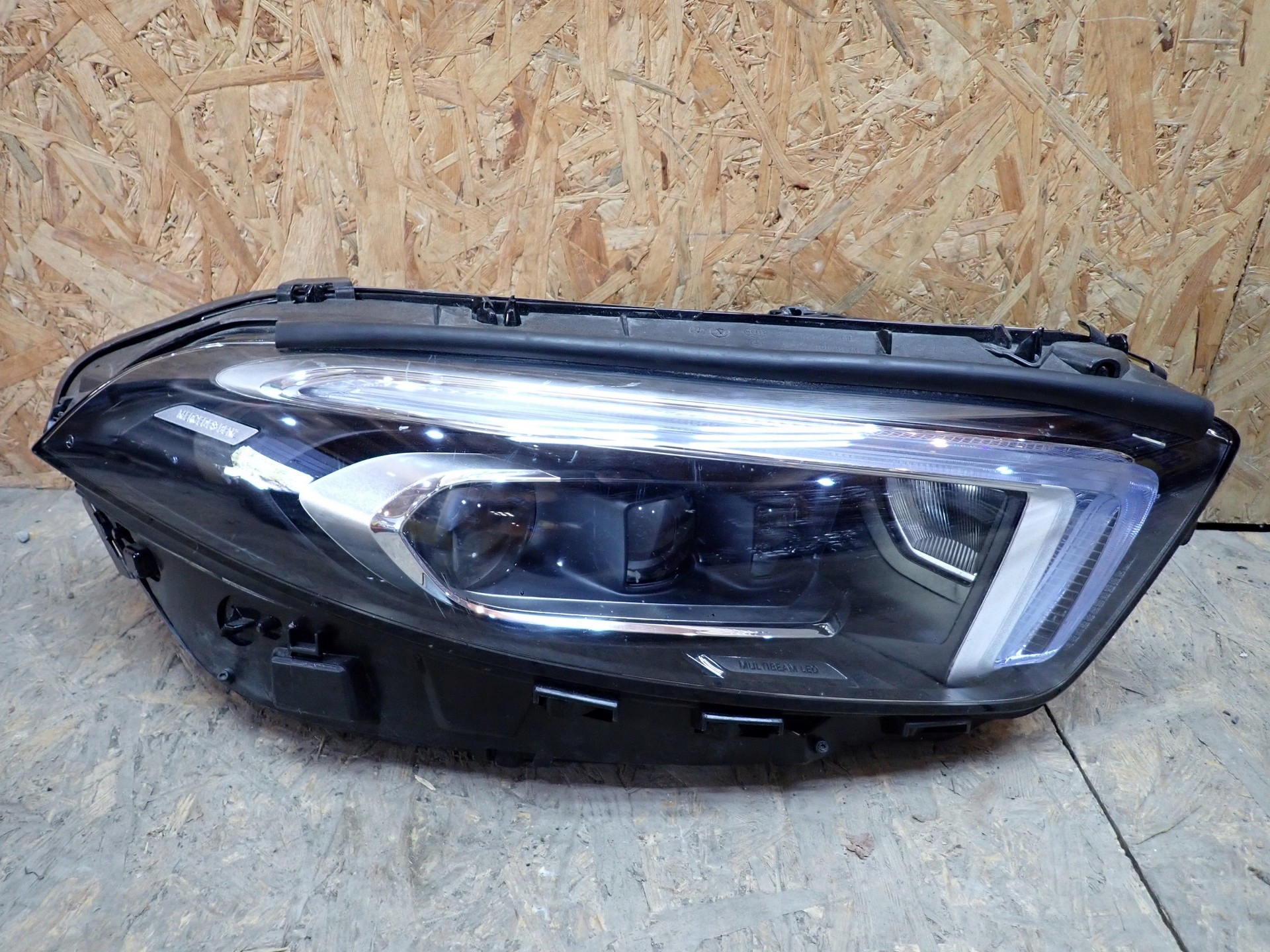 light right REFLEKTOR right FULL LED MERCEDES A KLASA 177 2018
