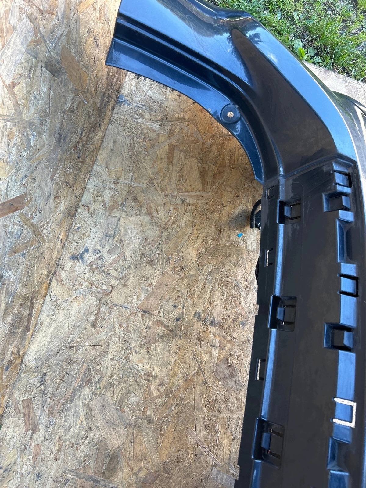 Paraurti posteriore posteriore Volvo XC60 e Lift 4xPDC