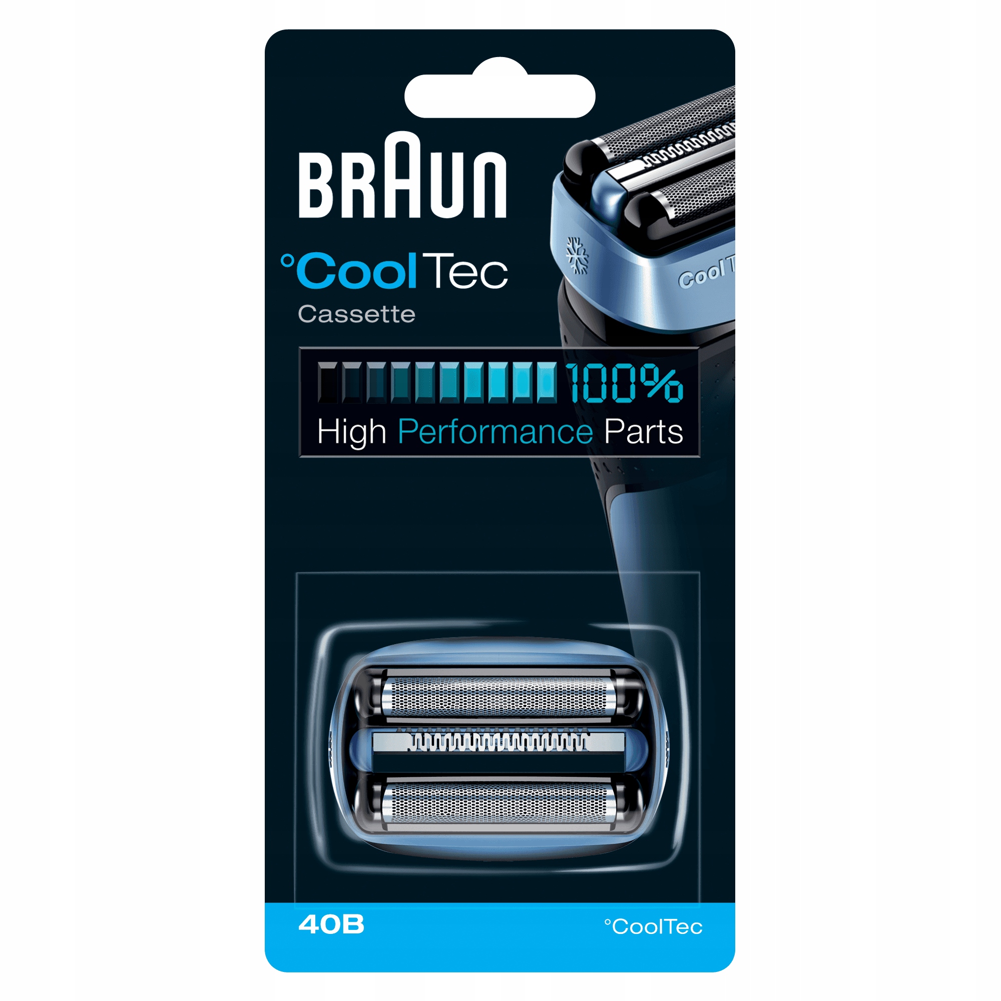 

Braun 40B Głowica folia i blok ostrzy