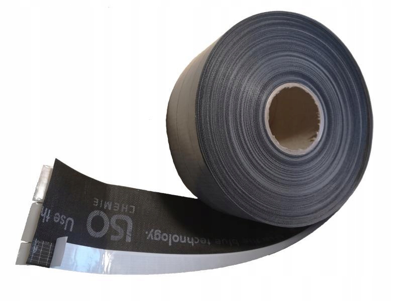 

Taśma Iso Chemie ciepły montaż okien 90mm/1m Klej