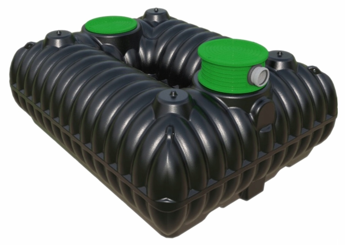 Atestowany Zbiornik Bezodpływowy 3000L BOLT Szambo Kod producenta Marse-5000