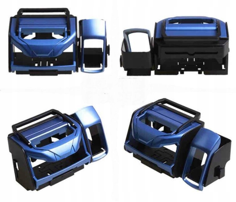 Uchwyt na KUBEK TELEFON i PAPIEROSY 3w1 do samochodu do kratki 3 KOLORY Rodzaj na kubki