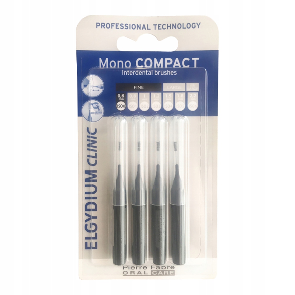 

Elgydium Mono COMPACT-0 szczoteczki międzyzębowe