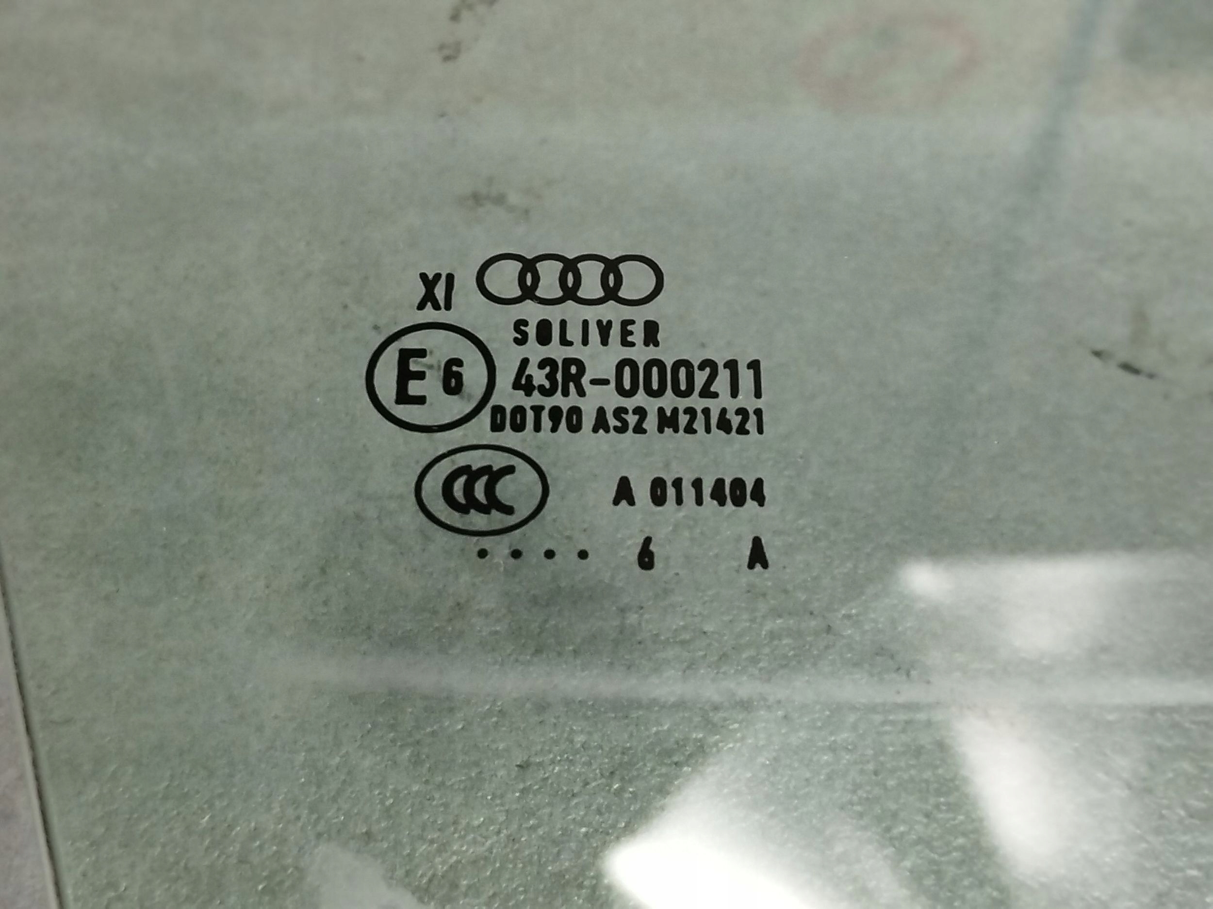 Audi A8 D4 4H 2016 window door right front 4H0845022E PODWOJNA
