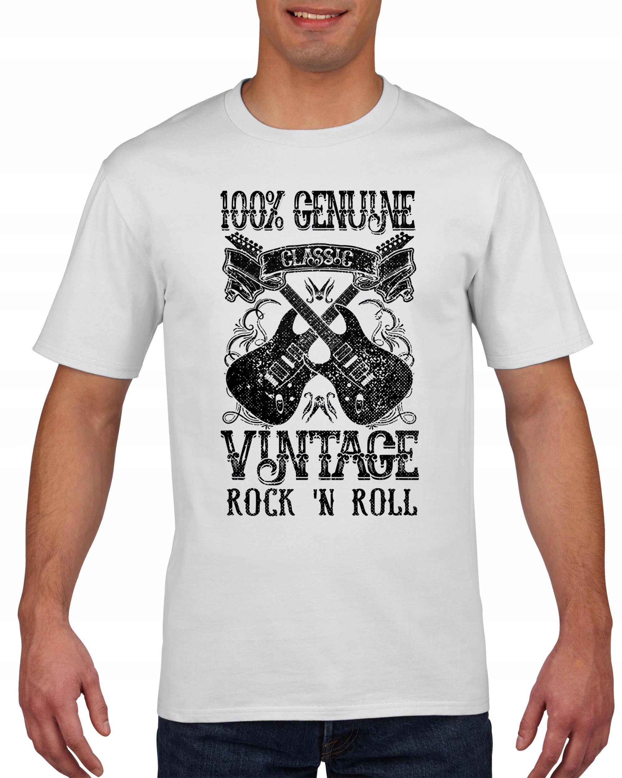 

Koszulka męska Classic vintage rock and roll XXL