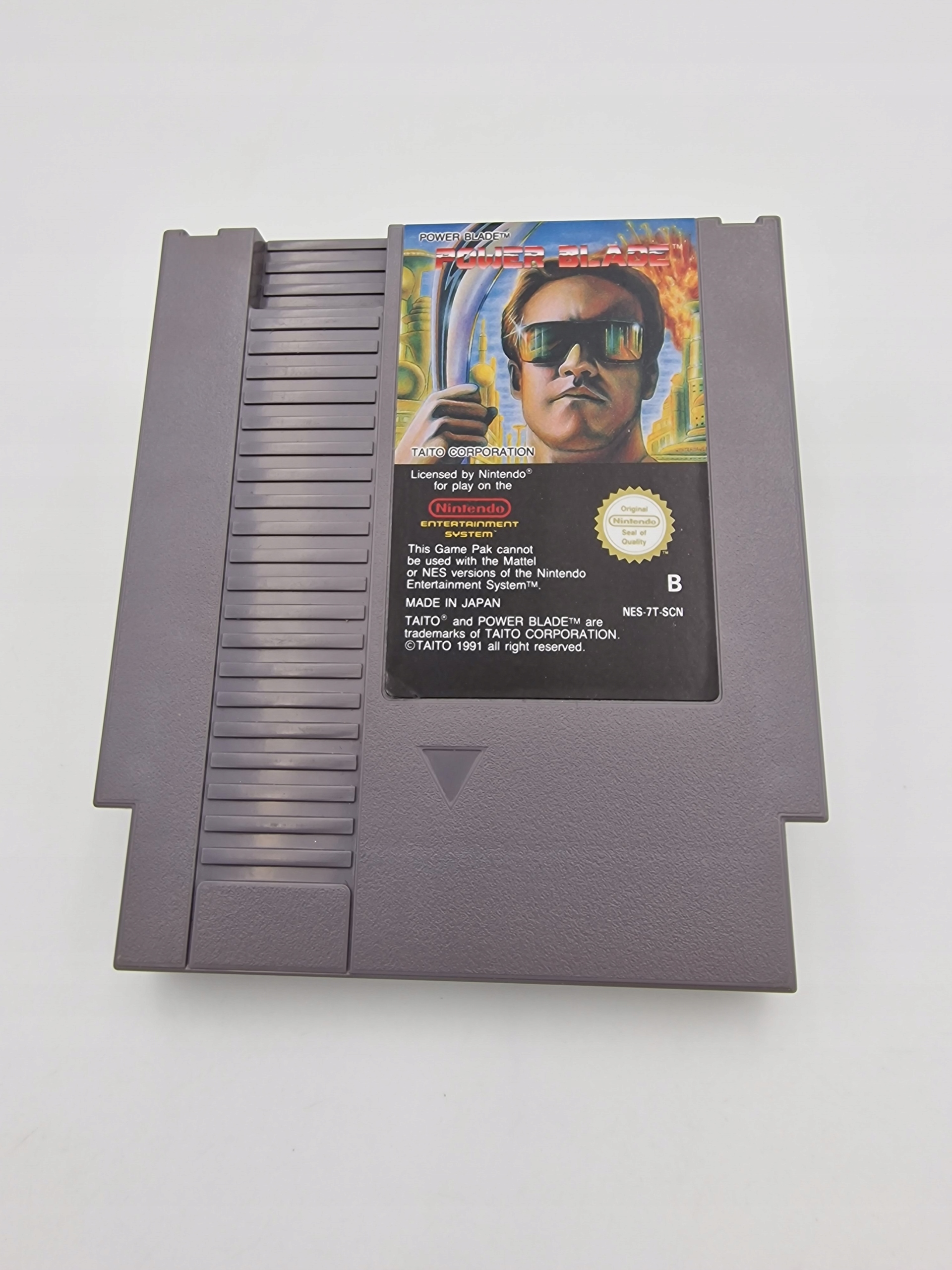 NINTENDO NES POWER BLADE Platforma Nintendo NES