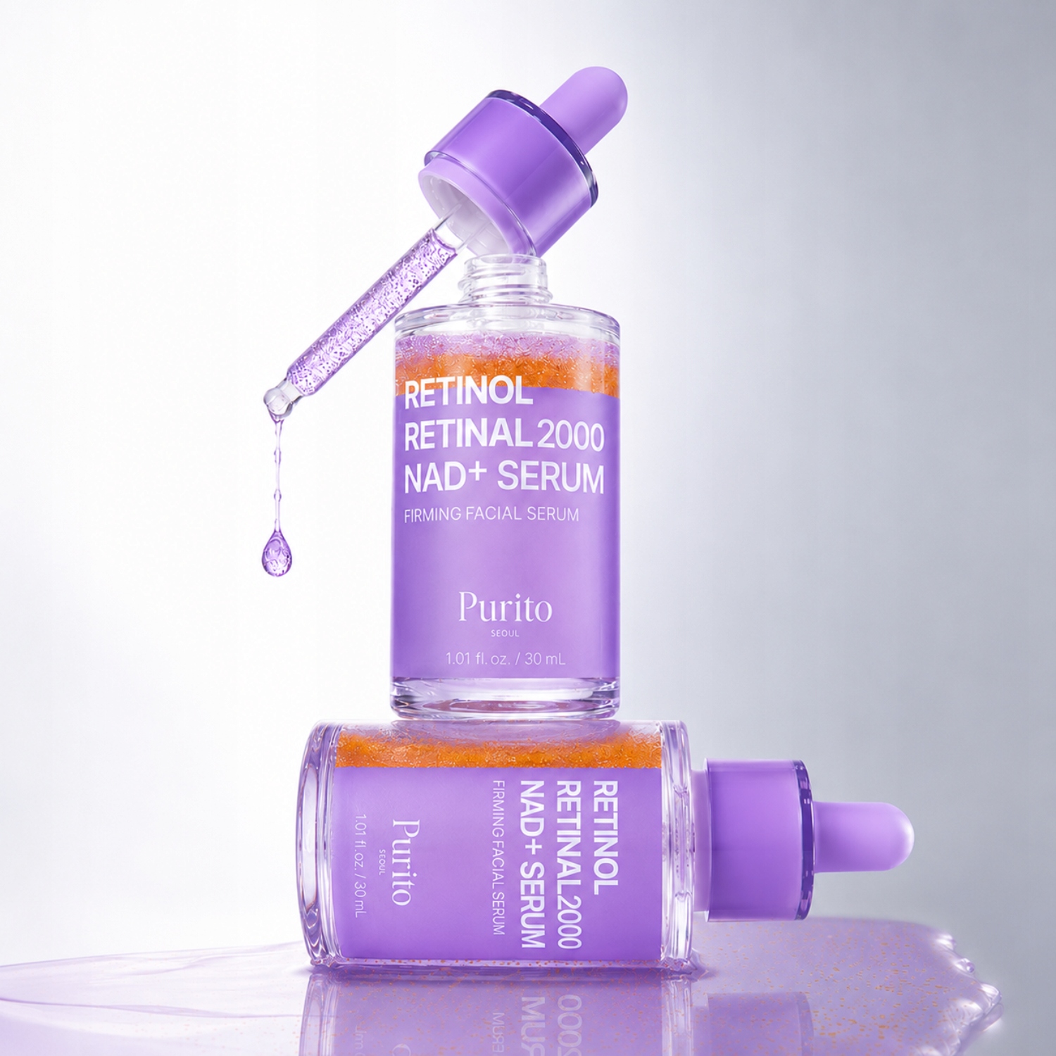 Sérum Proti Stárnutí Purito Seoul Retinol Retinal Omlazující 30 ml