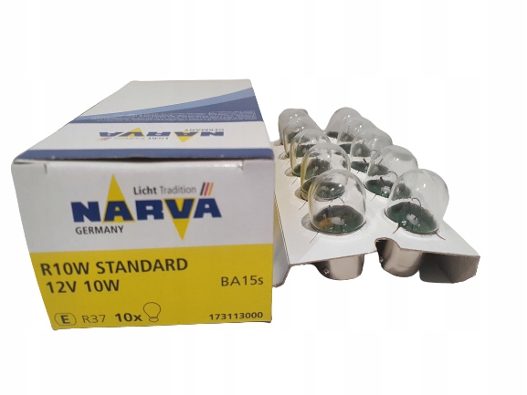 

Żarówka 12V 10W R10W Narva NAR17311 opak. 10szt