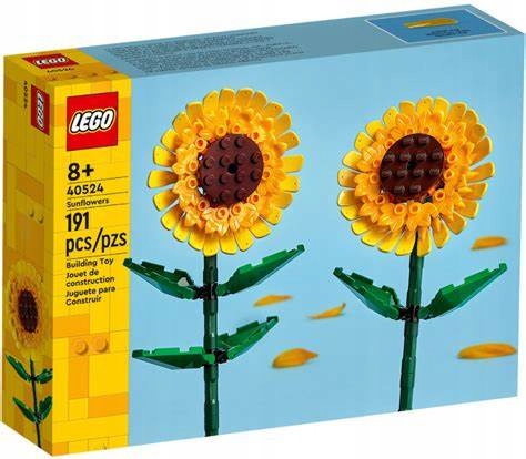 LEGO MERCHANDISE 40524 KWIATY SŁONECZNIKI