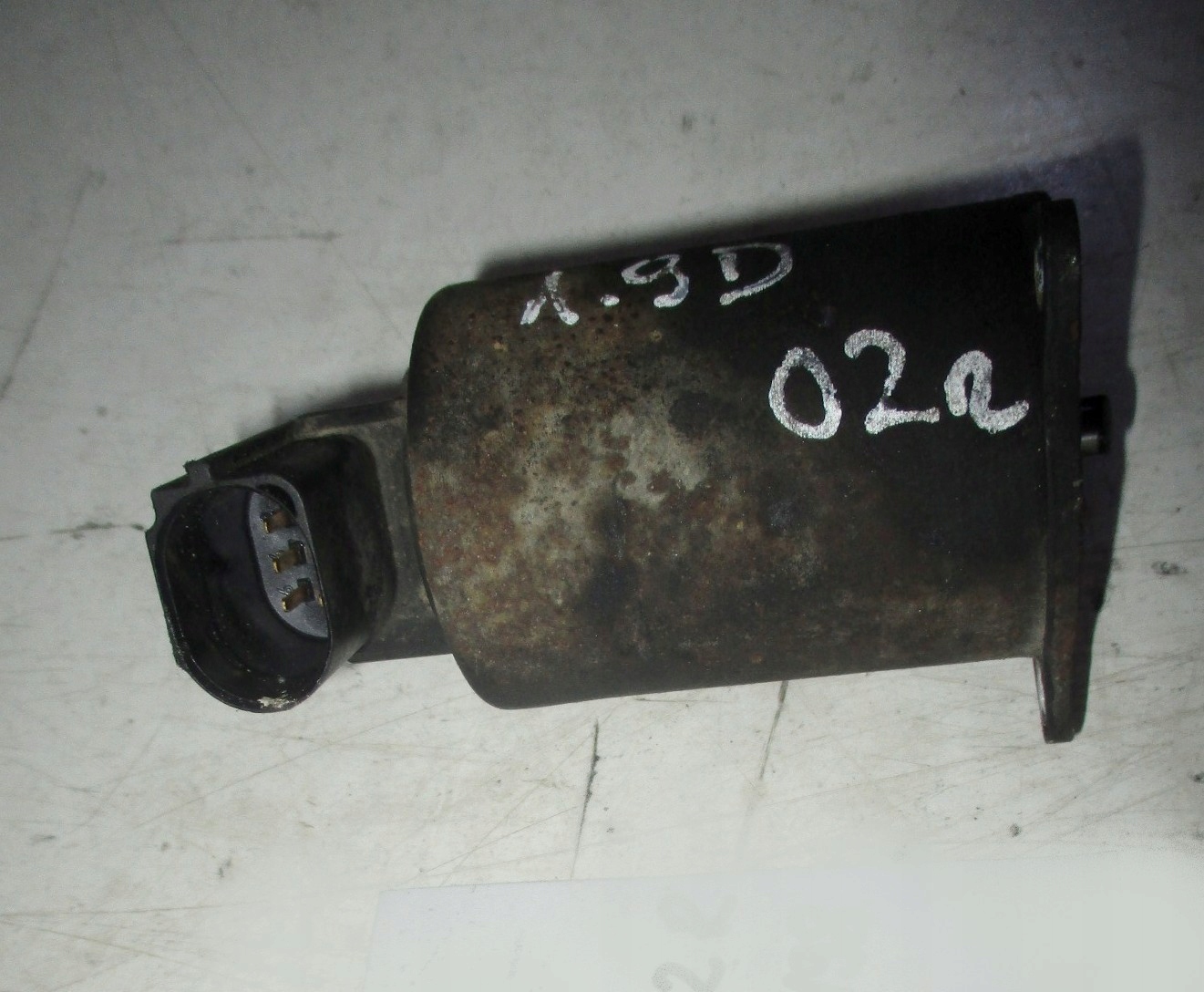 ZAWÓR EGR FIAT PUNTO II 1.9D 2002R Typ samochodu Samochody osobowe