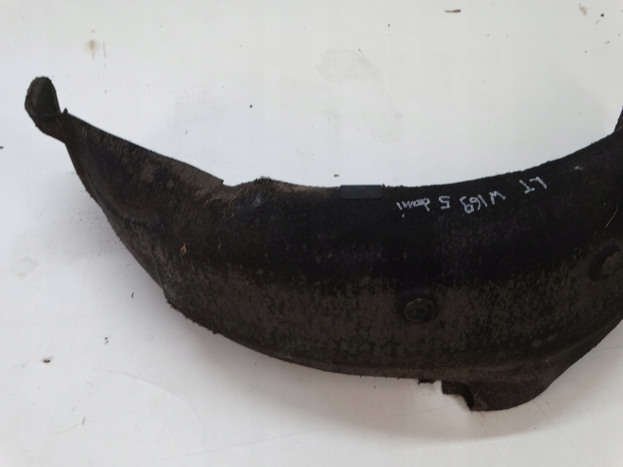 mudguard left rear part MERCEDES W169 A180CDI 5 door