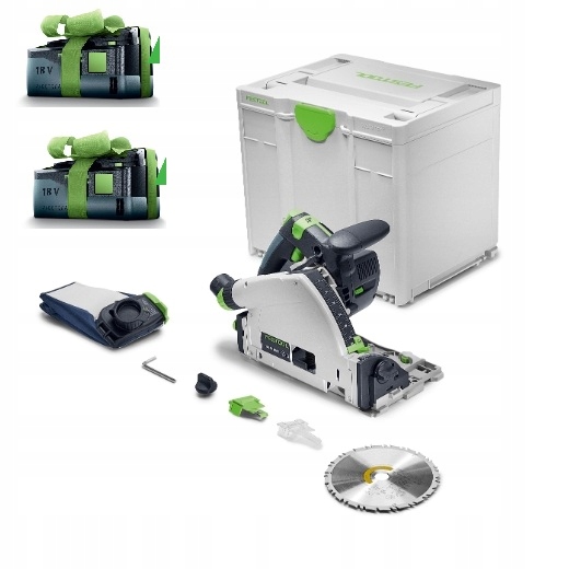 Festool Zagłębiarka akum Tsc 55 KEB-Basic (578738) 2 aku. z Niemiec
