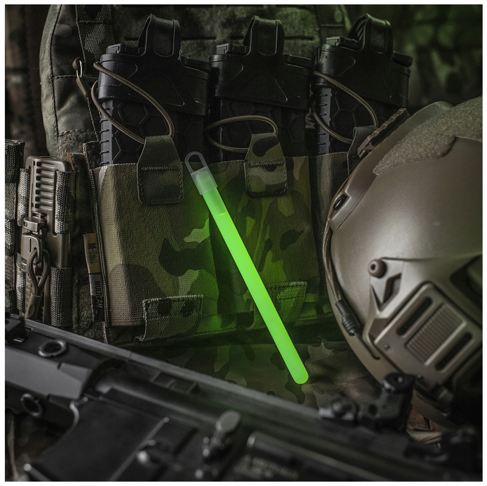 ŚWIATŁO CHEMICZNE ZIMNE 24h / 15cm M-TAC Zielone Kolor dominujący zielony