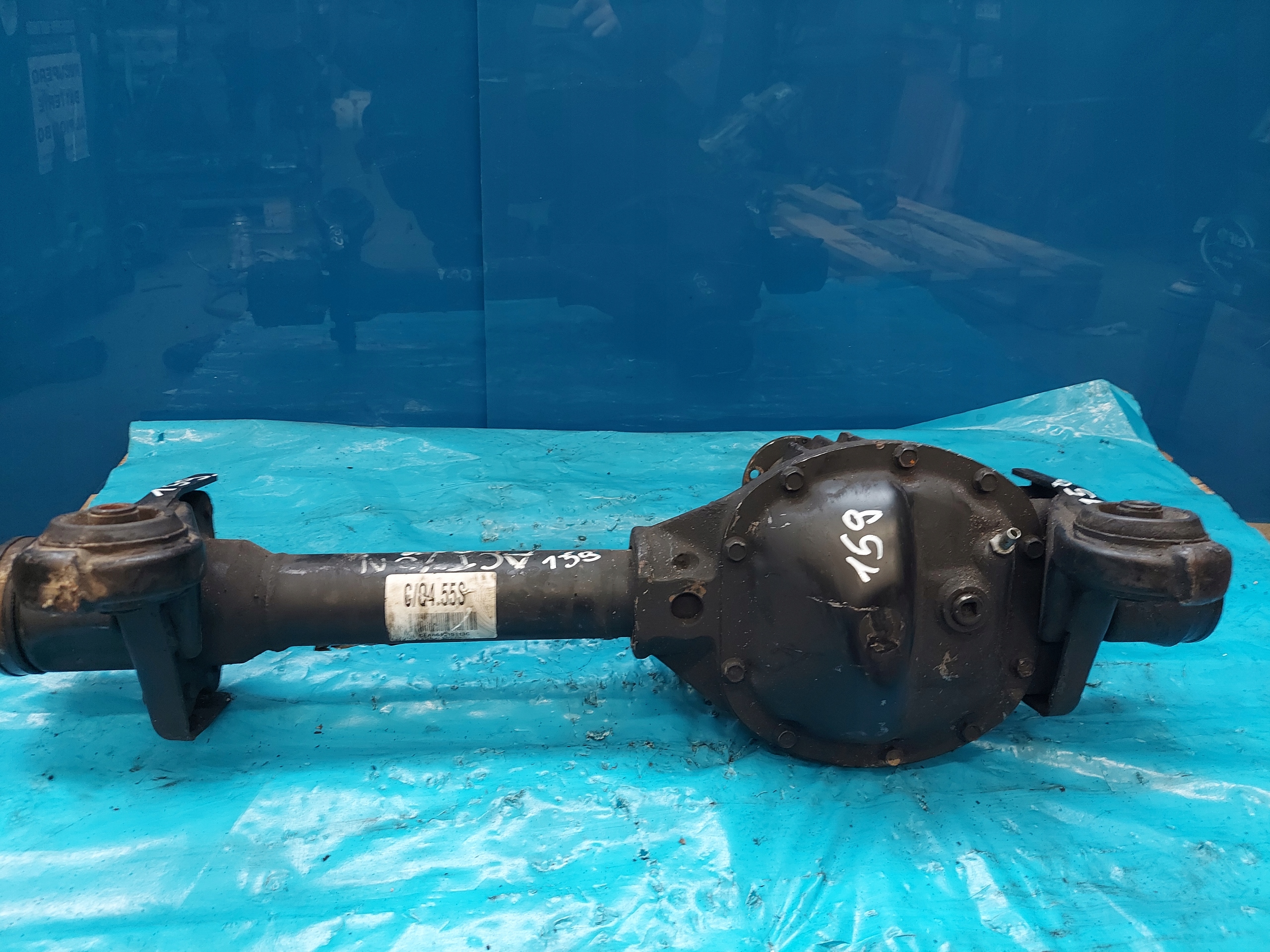 REDUKTOR Differential SSANGYOUNG ACTION 2.0 XDI 4.55 C/04.55S