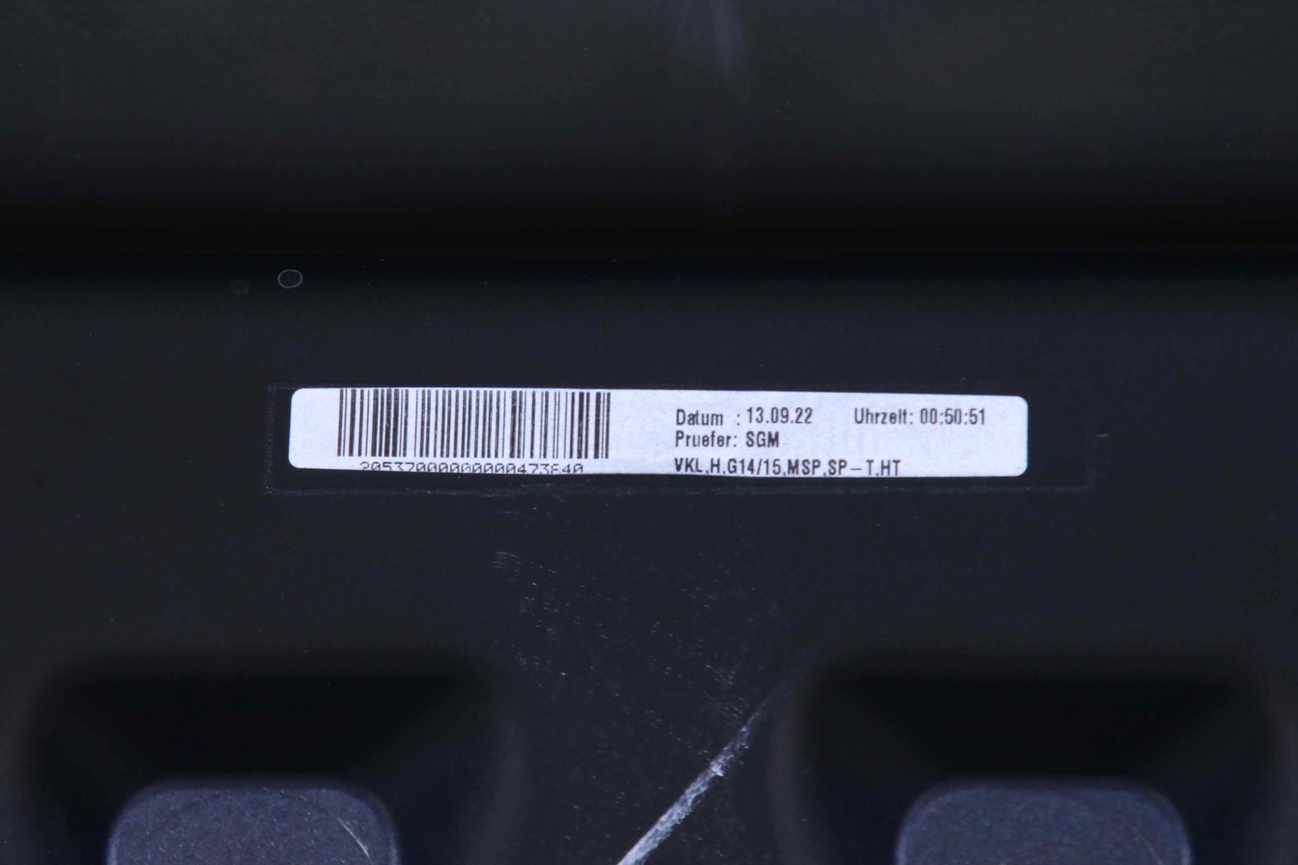 BMW 8 G14 G15 m-packet bumper rear part rear 6xPDC C31