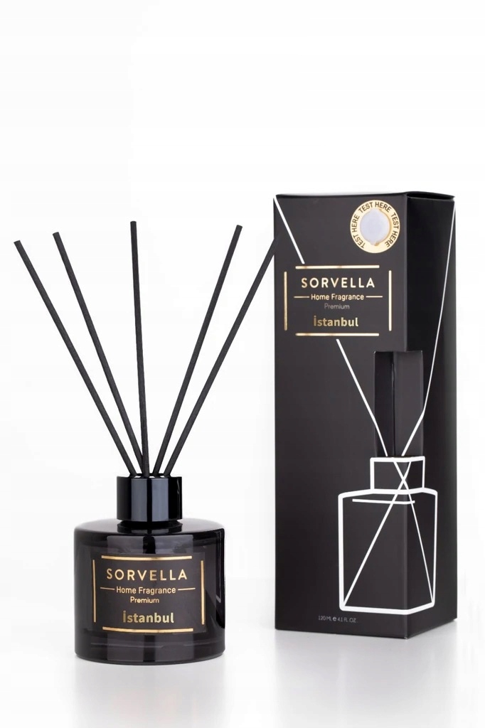 SORVELLA DYFUZOR ZAPACHOWY ISTANBUL 120ml