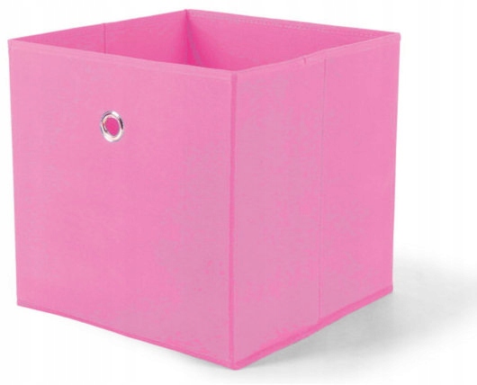 

Pudełko pojemnik Winny Halmar do regału różowe